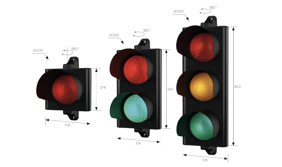 Led Verkeerslicht-openbare weg