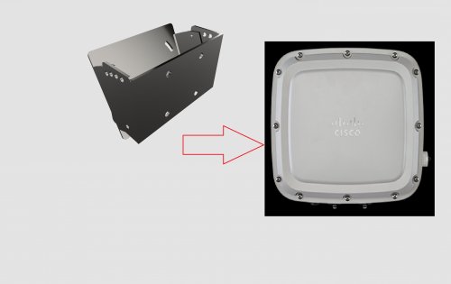 Access-point Muurbevestiging