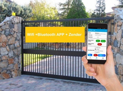 APP con Bluetooth + Wifi