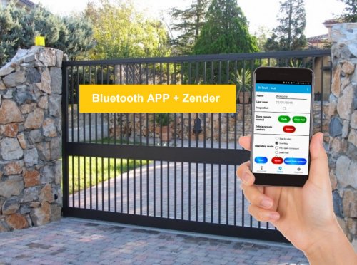 APP with Bluetooth