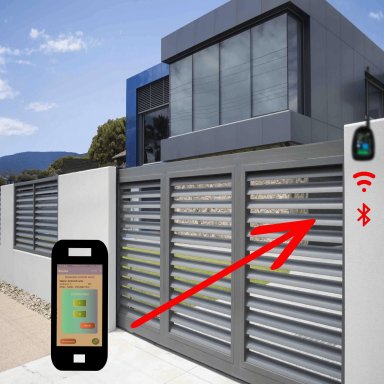 Openen met de smartphone
