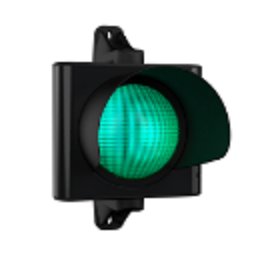 200mm-1 Led-GR 1 LED GROEN-200mm