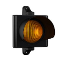 200mm-1 Led-O 1 LED ORANJE-200mm