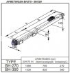 MOT-BH-270 BAC BH-270 BAC HYDRAULISCH DUBBEL BLOKKEREND