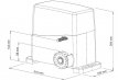 MOT-SOF 1800 SOF-1800Kg - frequentie gestuurd
