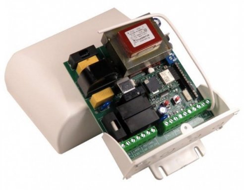 STU-1BLW-230Vac Stuurprint met APP voor Schuifpoort-Slagboom-230Vac