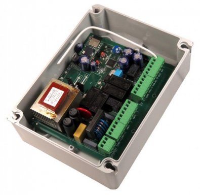 STU-2BLW-Sturing voor draaipoort - C230Vac Stuurprint met APP voor draaipoort 230Vac