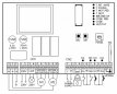 Sturing voor draaipoort - Cod.90410002 Sturing voor draaipoort + wifi + bluetooth