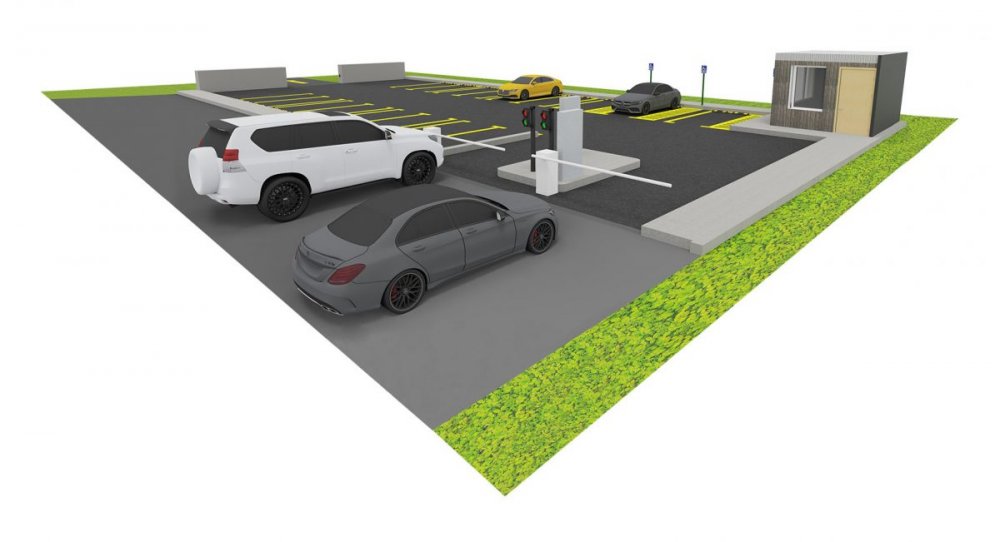 Controle unit voor Verkeerslichten